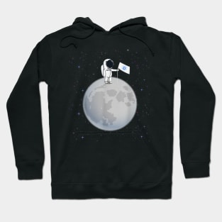 Official Logo To The Moon Cardano Hoodie